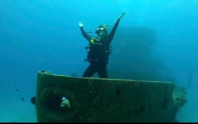 Scientific Expedition Prep – Shipwreck Dive and Rescue Diving Certification